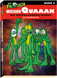 Cover des 3. Bandes der Mission Quaaak (c) Kai Reininghaus