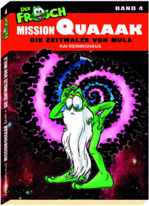 Mission Quaaak Band 4 Cover (c) by Kai Reininghaus